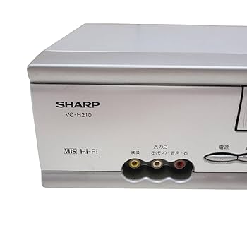 SHARP　VHSビデオデッキ　VC−HK20 Amazon | シャープ ビデオデッキ VC-H220 | VHSビデオデッキ 通販